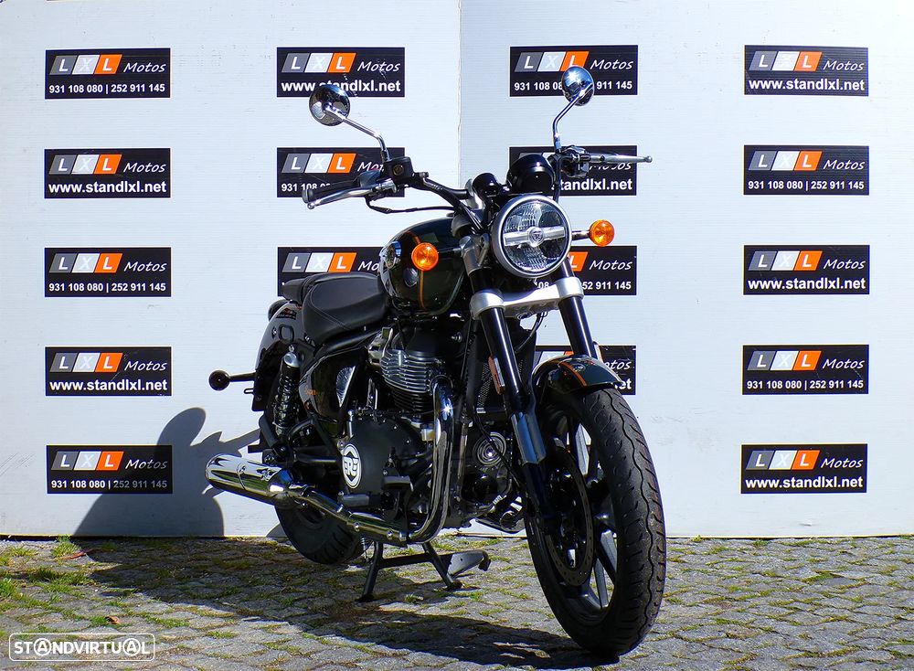 Royal Enfield Super Meteor 650