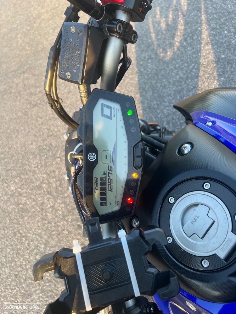 Yamaha MT-07 - 7