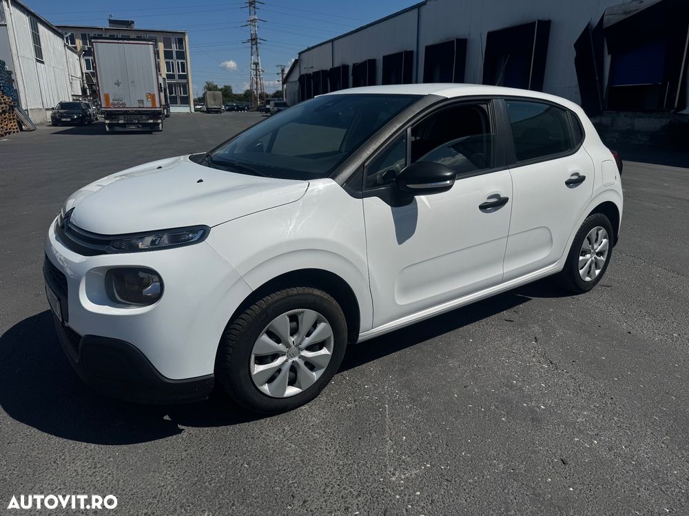 Citroën C3 1.2 PureTech BVM Live - 18