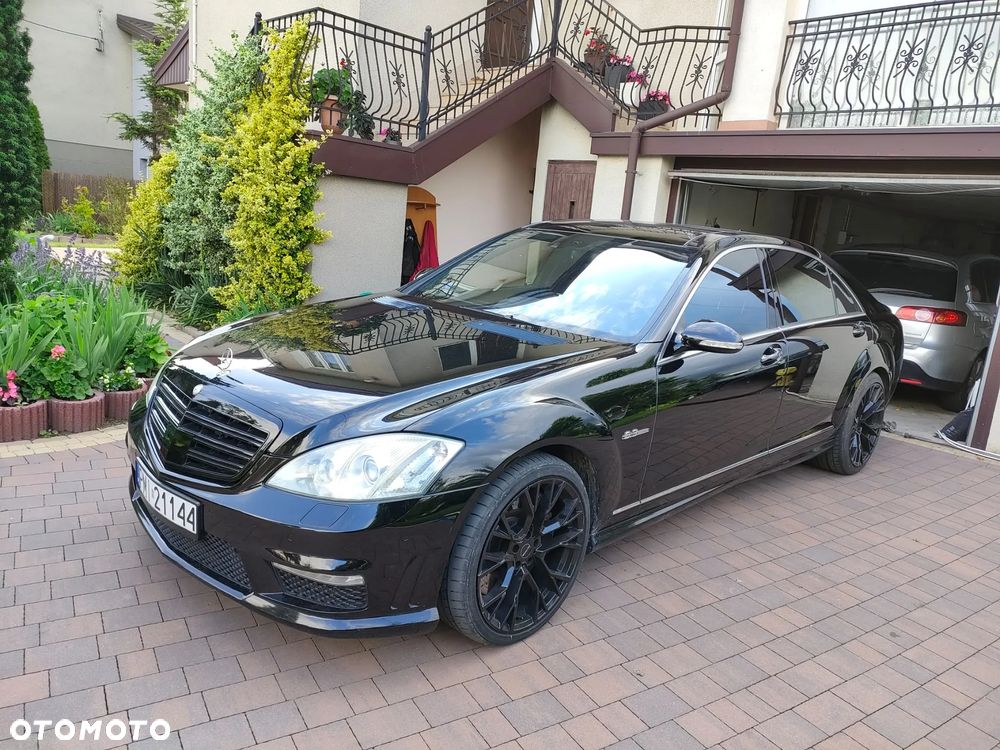 Mercedes-Benz Klasa S 63 AMG L - 1