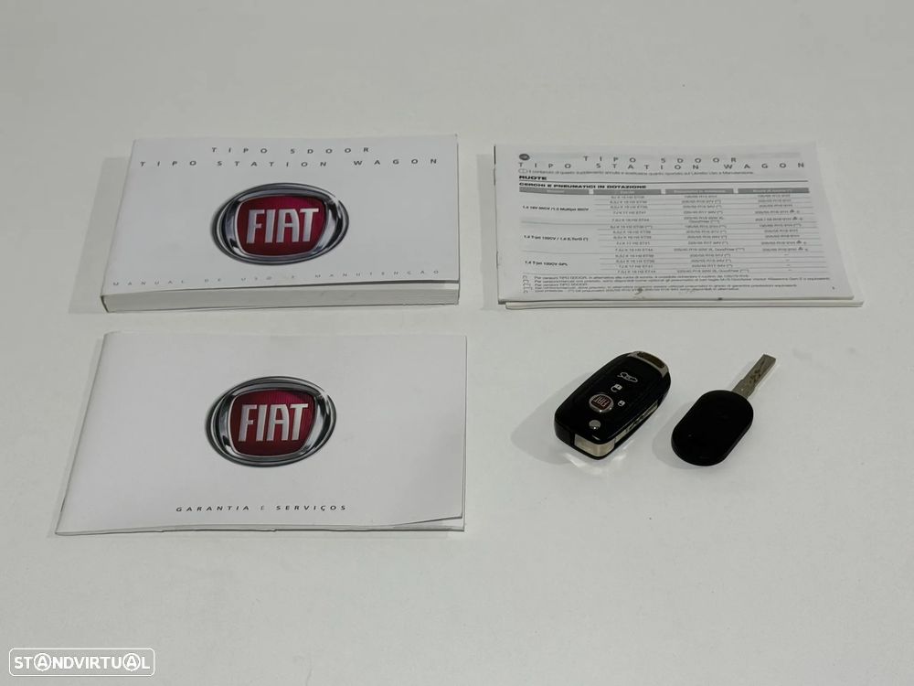 Fiat Tipo Station Wagon 1.3 M-Jet Lounge - 48