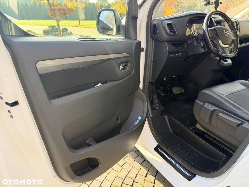 Opel Vivaro C L3H1 long xenon webasto bogate wyposażenie - 12