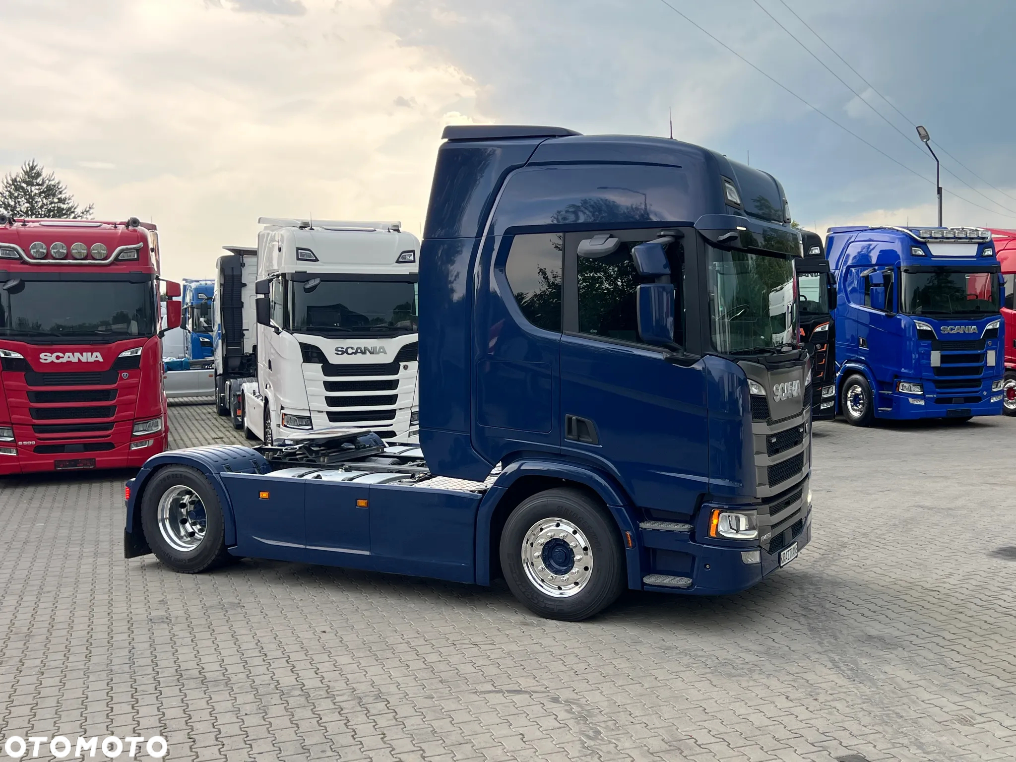 Scania R450 z Niemiec po kontrakcie 2019 4000Tkm ASO udokumentowany FULL LED nawigacja premium - 30