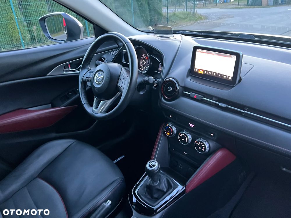 Mazda CX-3 SKYACTIV-G 120 FWD Sports-Line - 27