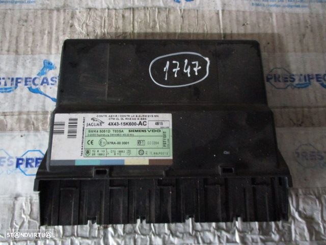 Modulo 4X4315K600AC JAGUAR X TYPE 2004 FECHO CENTRAL E ALARME - 1