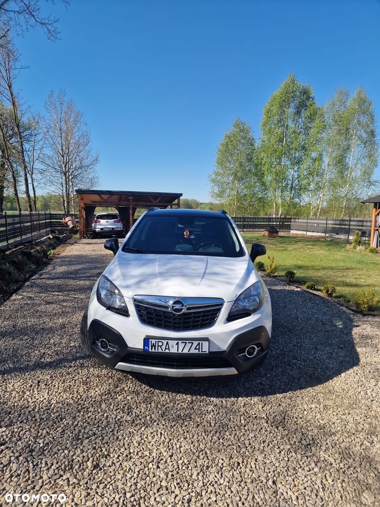 Opel Mokka 1.6 CDTI ecoFLEX Start/Stop Edition - 8
