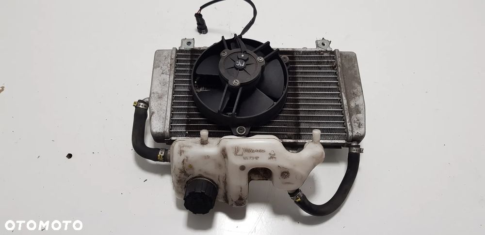 Piaggio MP3 125 Yourban Chłodnica Wentylator - 1