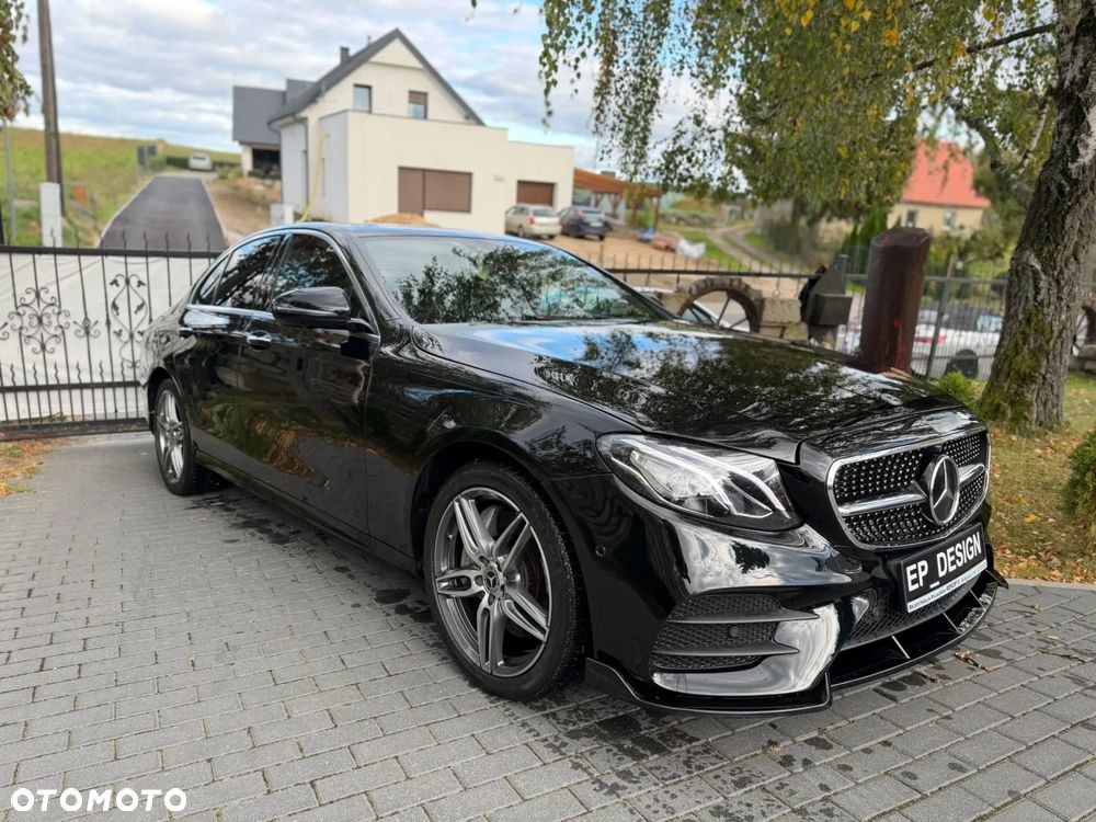 Mercedes-Benz Klasa E - 1