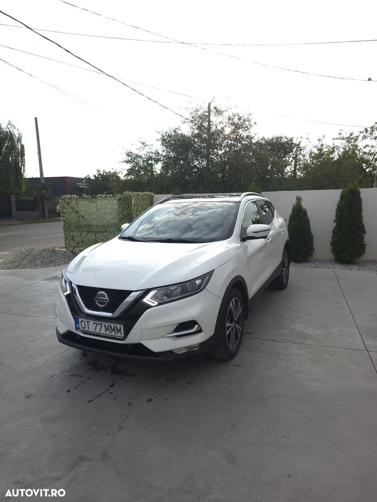 Nissan Qashqai 1.3 157CP 2WD N-Connecta - 2