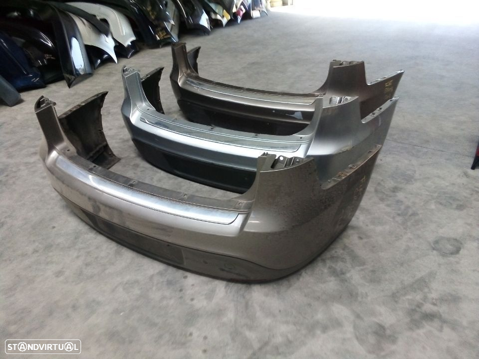 Para choques traseiro Fiat Croma 2007 - 6