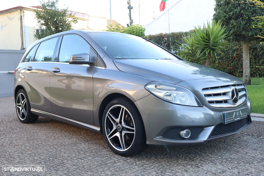 Mercedes-Benz B 180 CDI 7G-DCT - 2