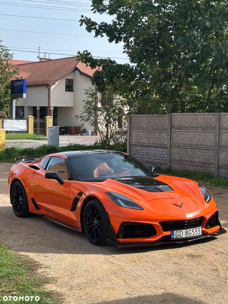 Chevrolet Corvette Z06 6.2 V8 Automatik - 1
