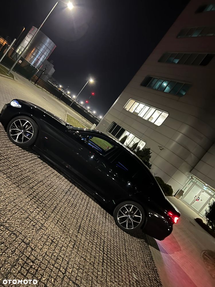BMW Seria 5 540i xDrive mHEV M Sport sport - 10