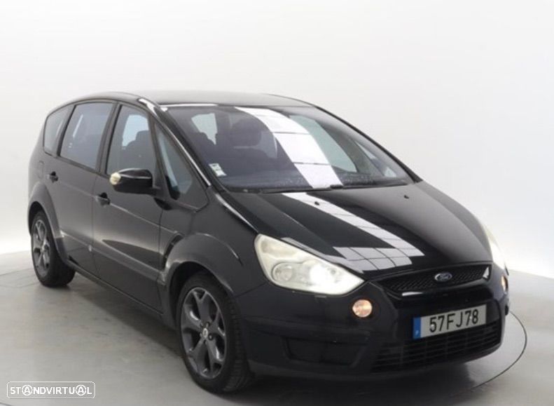 Ford S-Max 2.0 TDCi Titanium 7L - 2