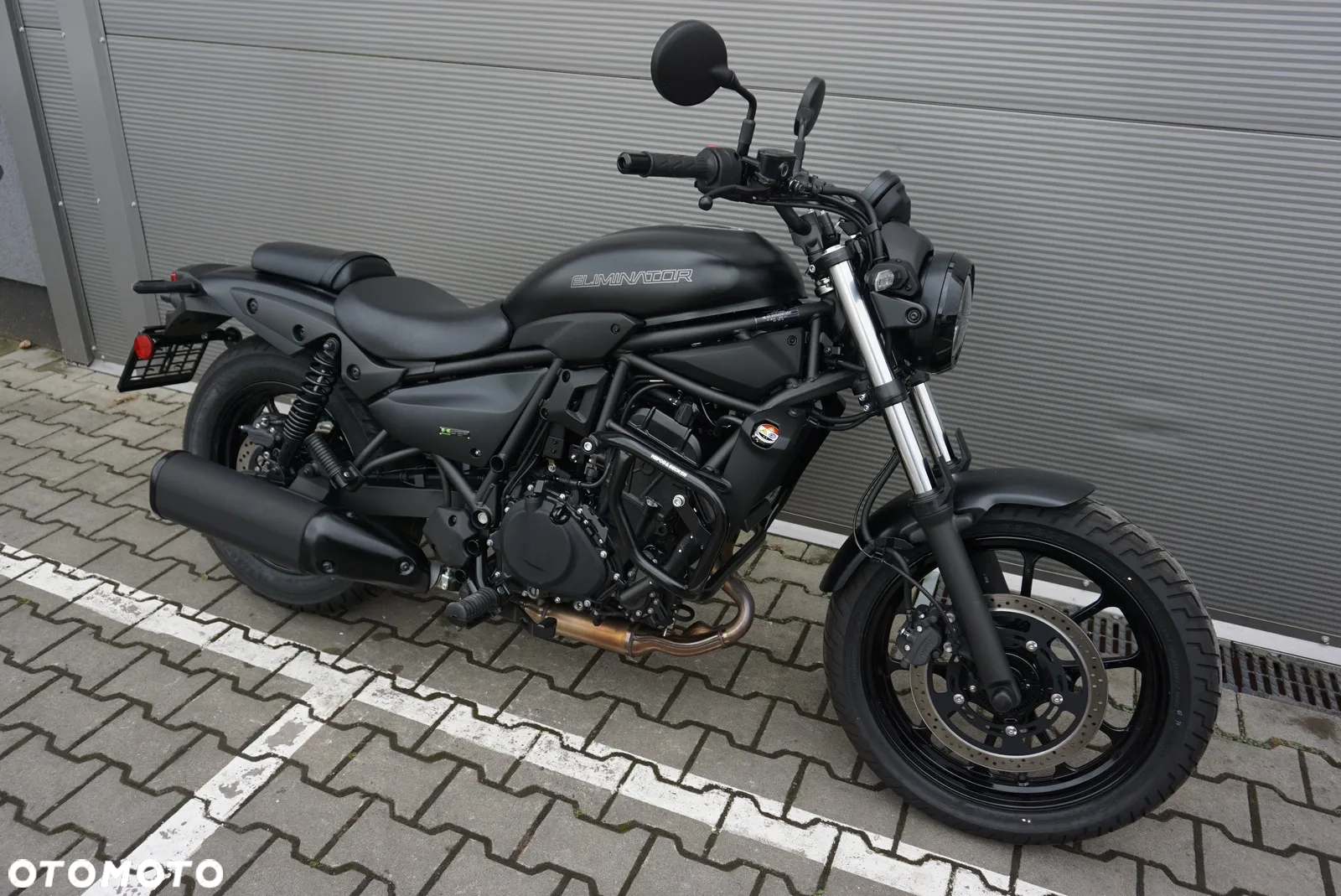 Kawasaki Eliminator 500 - 2