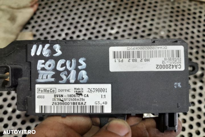 Calorifer incalzire electric BV6N-18D612-CA BV6N-18D612-CA Ford Focus - 4