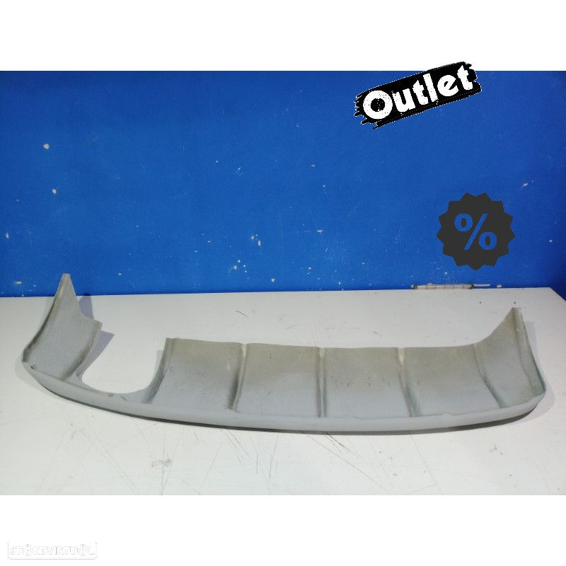 R024018C1 DIFUSOR PÁRA-CHOQUES TRASEIRO AUDI A3 8P 8PA SPORTBACK 08-12 LOOK S LI - 8