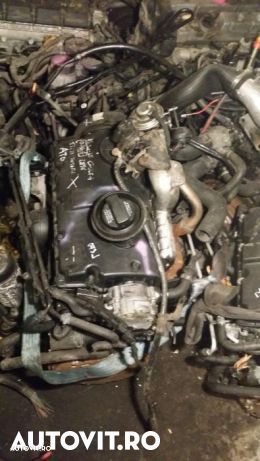 Motor 1.9 tdi ATD golf4 Ibiza Bora Fabia Cordoba Audi A3 - 1
