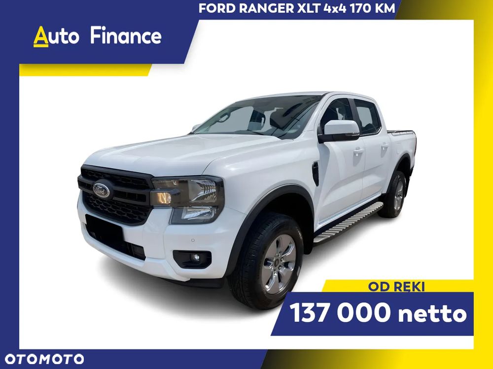 Ford Ranger 2.0 EcoBlue 4x4 DC XLT - 1