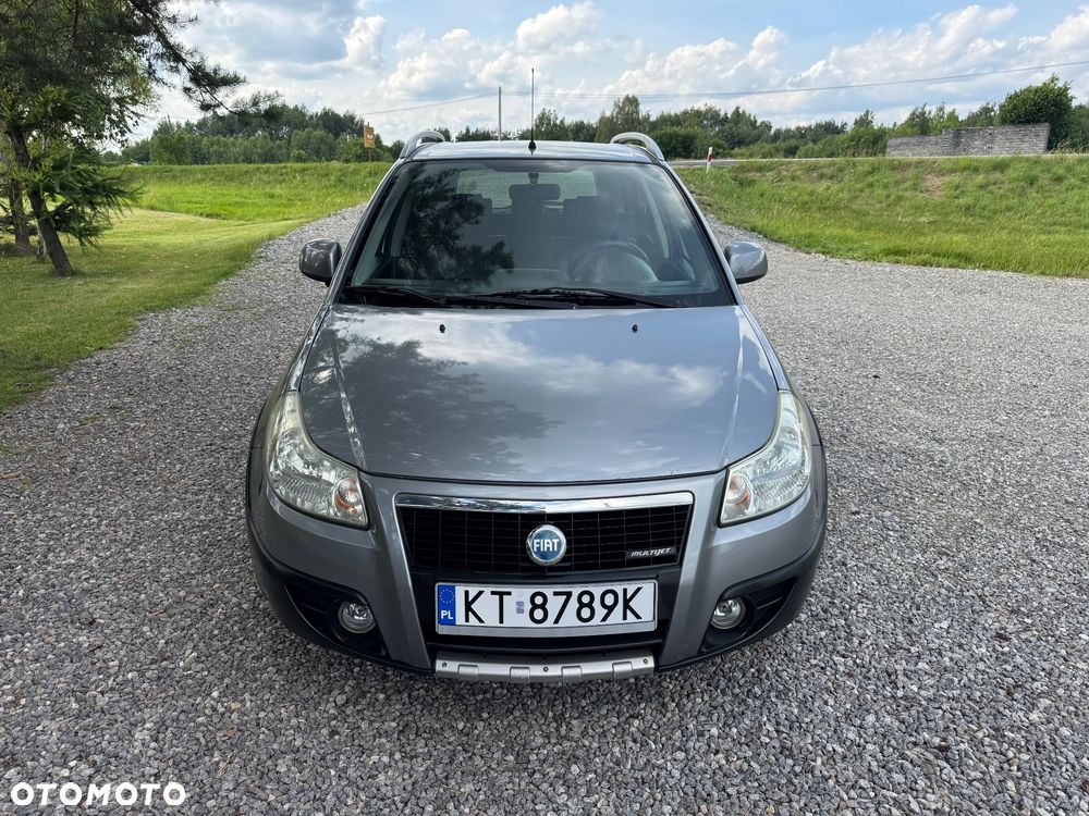 Fiat Sedici 1.9 Multijet DPF 4x4 Dynamic - 14