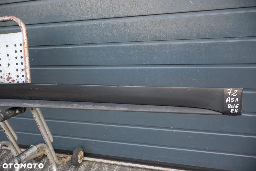 LISTWA NAKŁADKA PROGOWA PRÓG PRAWA AUDI A5 II 8W8 SPORTBACK 8W8853860A 2016 - 6