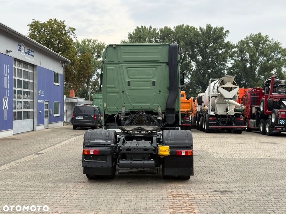 Mercedes-Benz ACTROS 1851 4x2 EURO6 CIĄGNIK SIODŁOWY Z HYDRAULIKĄ WYWROTU - 6