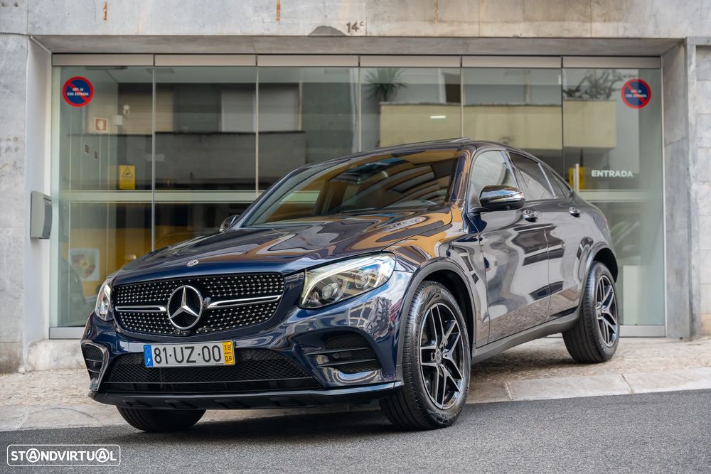 Mercedes-Benz GLC 250 d Coupé AMG Line 4-Matic - 1