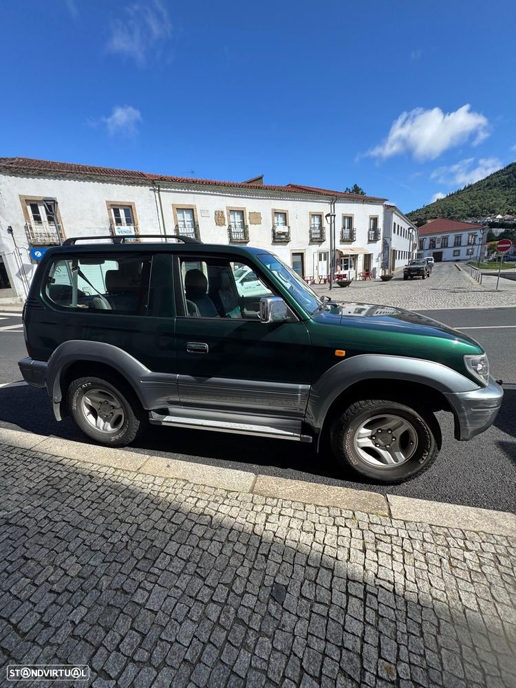 Toyota Land Cruiser - 3