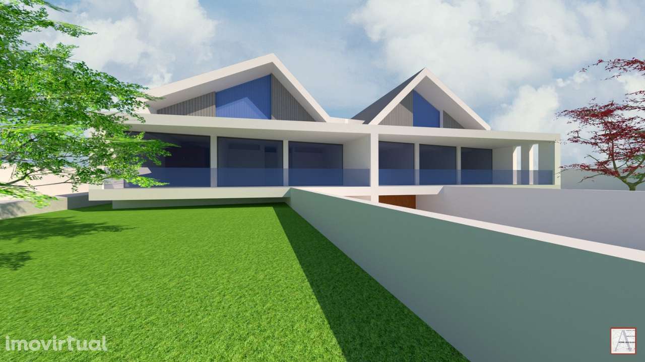 Terreno Construção (C/Projeto Aprovado) 2 Moradias - Grande imagem: 4/8