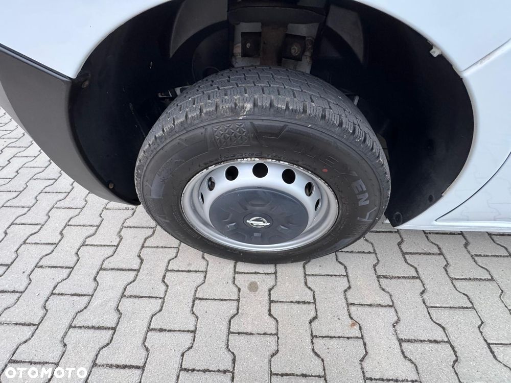 Opel MOVANO Klimatyzacja Elektryka Kontener Winda Zabudowa Junge - 25