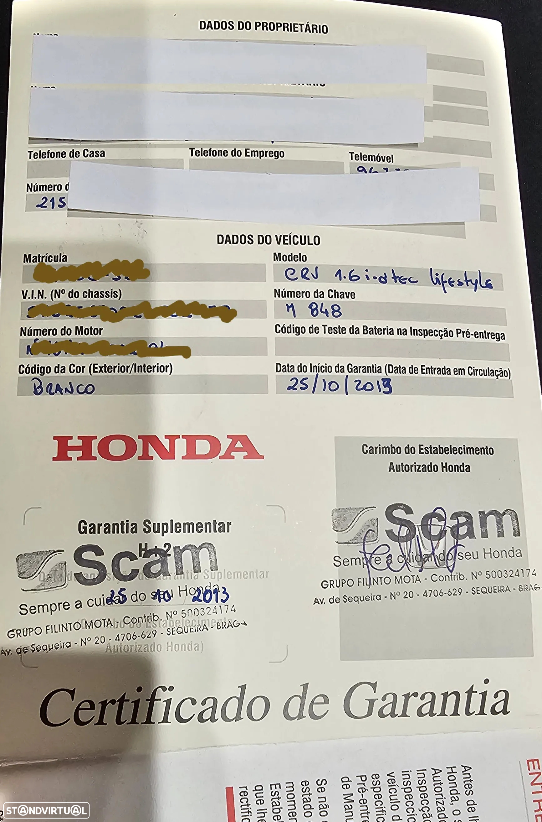 Honda CR-V 1.6 i-DTEC Lifestyle - 24
