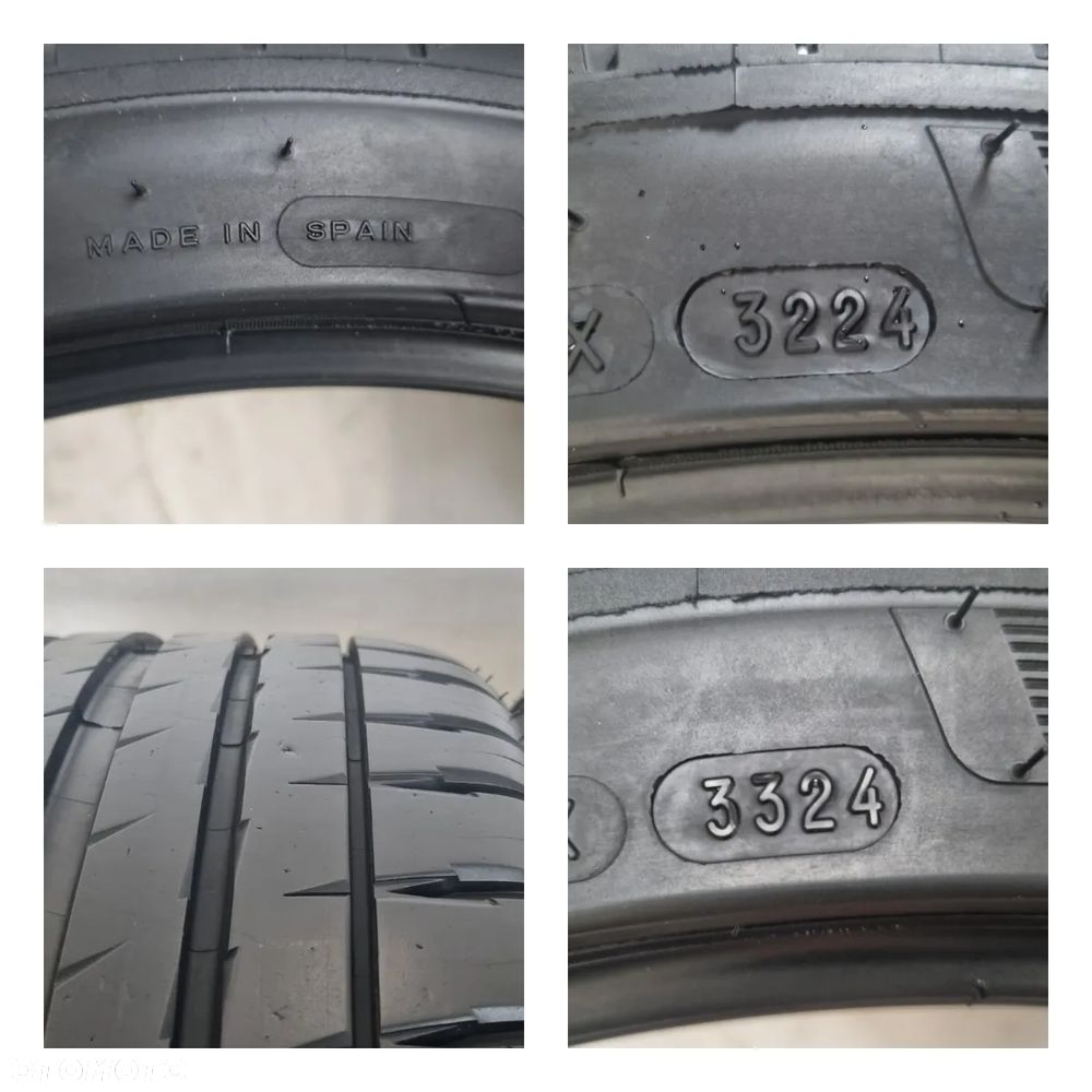 4x OPONY MICHELIN PILOT SPORT 4 225/40ZR18 225 40 ZR18 R18 2024 - 16