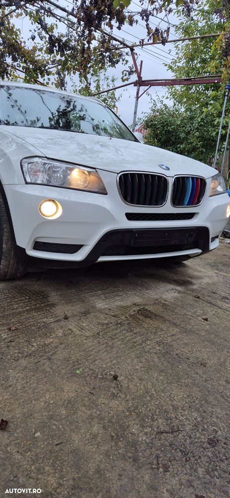 Bara spoiler fata bmw x3 f25 - 2