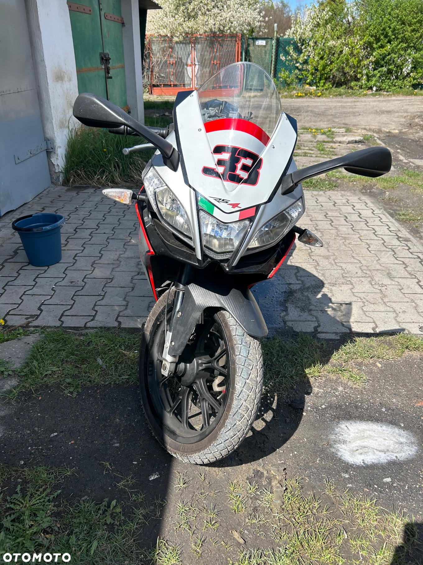 Aprilia RS - 2