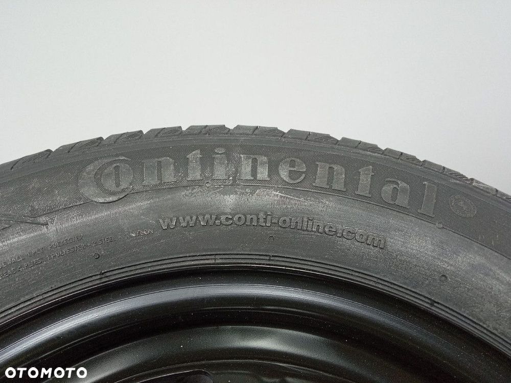 SEAT 4 IV 15- VW, SKODA  KOŁO DOJAZDOWE  5JX14 165/70 R14 81T  600601027AC - 2