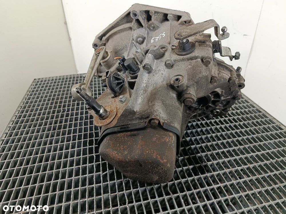 SKRZYNIA BIEGÓW MANUALNA 5 PEUGEOT 206 PLUS 20CQ82 1.1 8V - 5