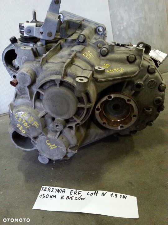 SKRZYNIA BIEGÓW VW GOLF IV 4 1.9 TDI 6B 150 KM ERF ARL - 2