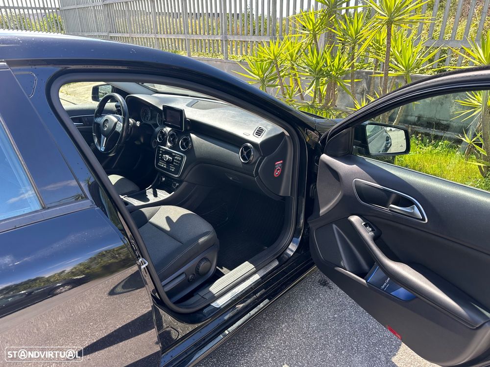 Mercedes-Benz A 200 CDI BlueEfficiency Aut. - 11