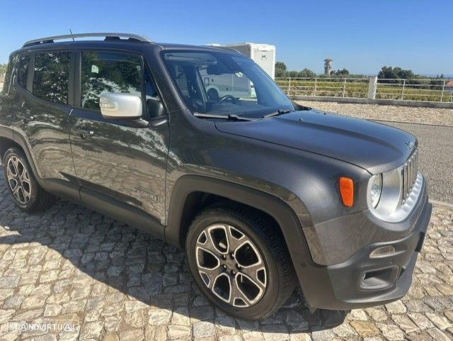 Jeep Renegade 1.6 MJD Limited DCT - 1