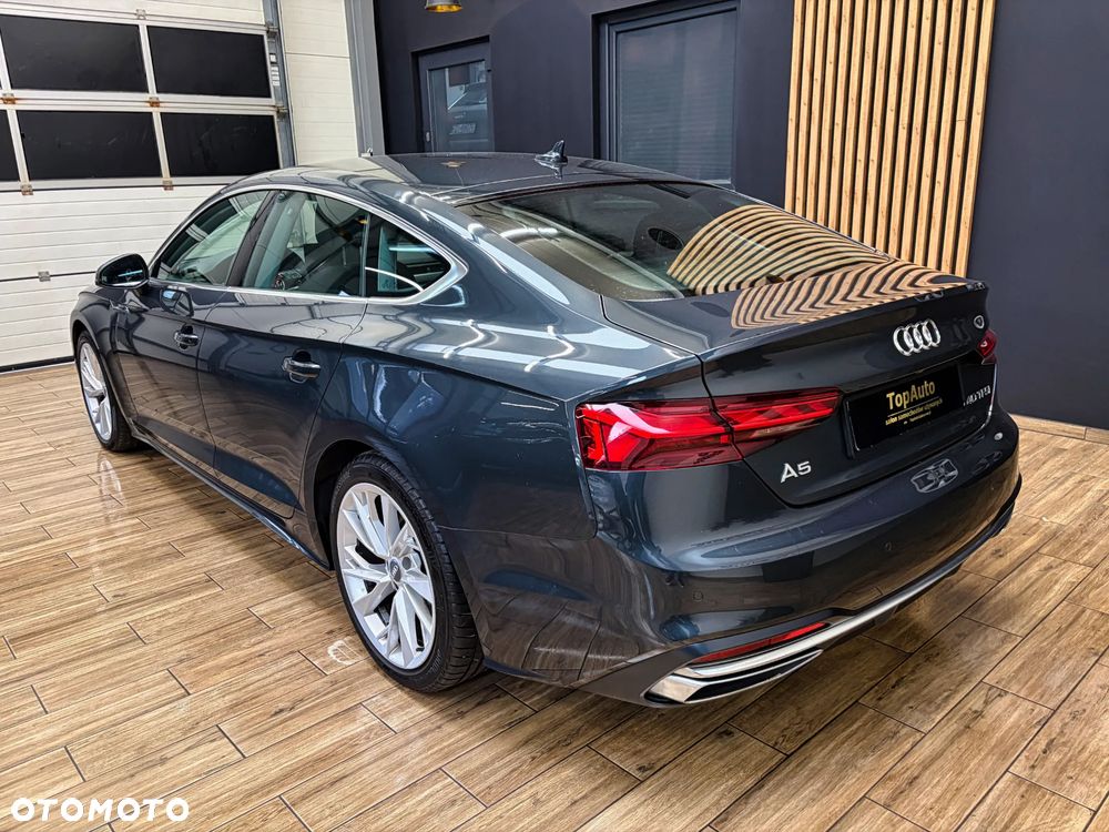 Audi A5 Sportback 40 TFSI S tronic design - 9