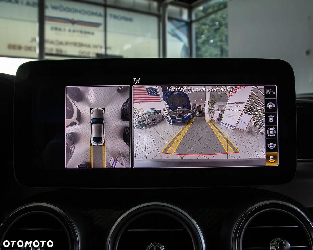 Mercedes-Benz Klasa C AMG 63 S Coupe AMG Speedshift MCT 9G - 23