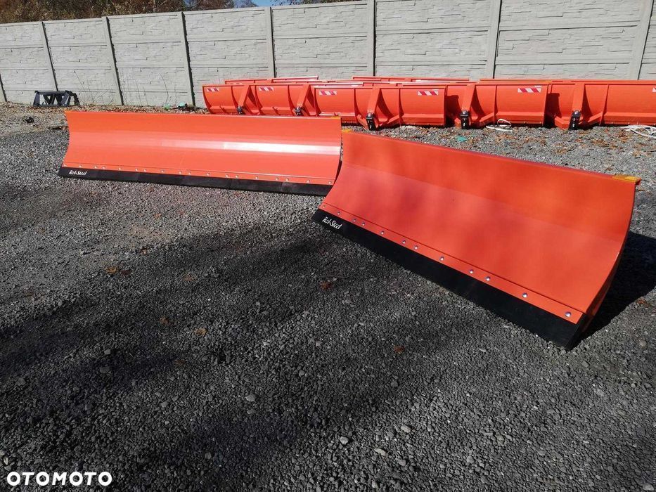 PROMOCJA-Spych śnieżny pług do śniegu do tura euro TUZ c-330/360-DOWÓZ - 1