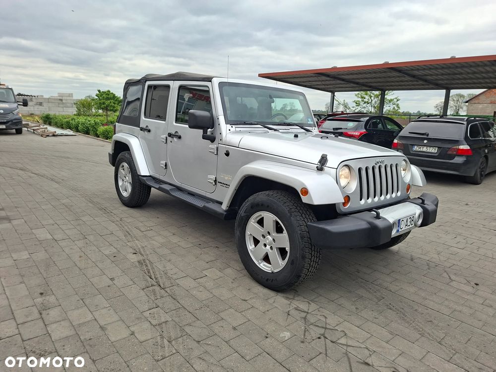 Jeep Wrangler Unlimited 3.8 Sahara - 3