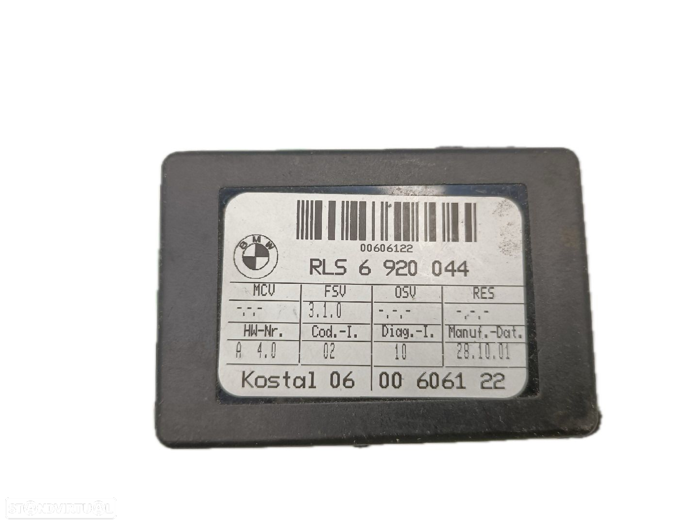Sensor Chuva Bmw X5 (E53) - 2