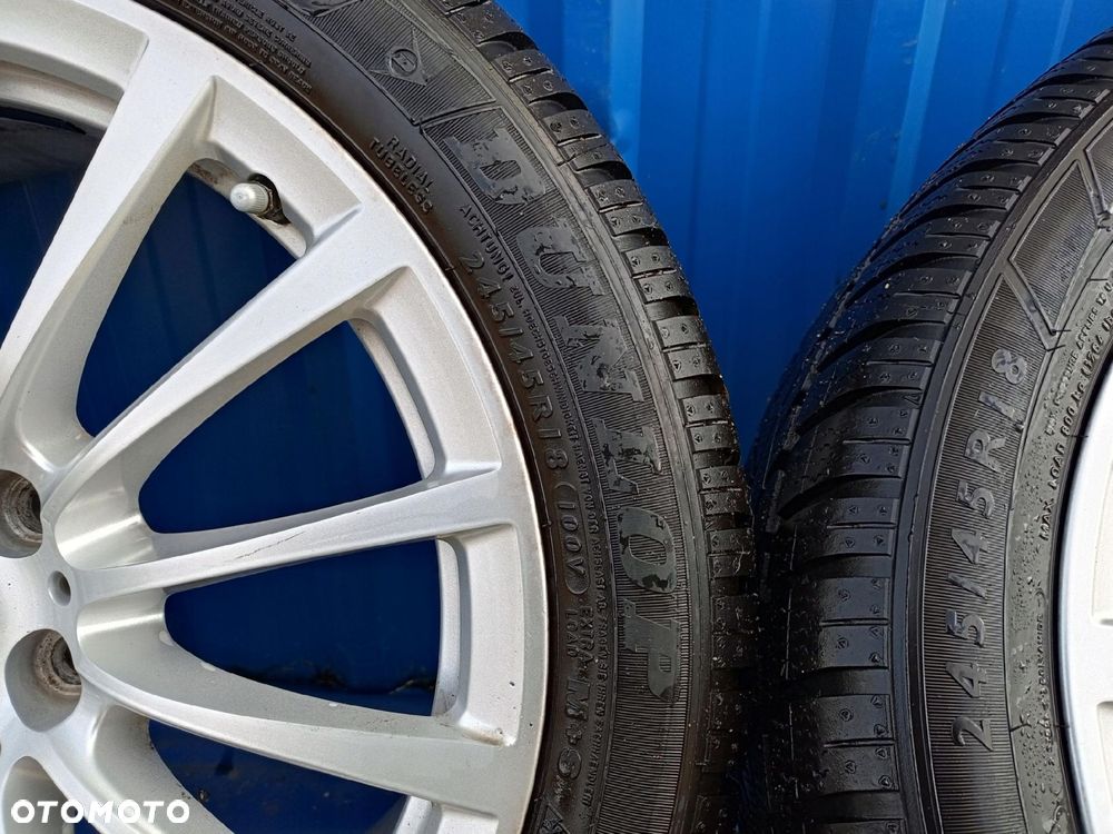 BMW 5 G30 G31 KOLA FELGI ALUFELGI OPONY ZIMA 245/45R18 SUPER STAN - 6