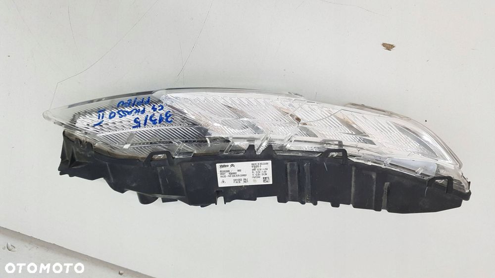 citroen c4 picasso ii led swiatło drl do jazdy dziennej halogen czesci - 4