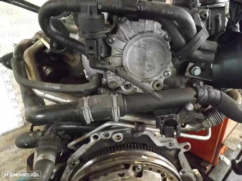 MOTOR COMPLETO AUDI A4 2004 -BLB - 5