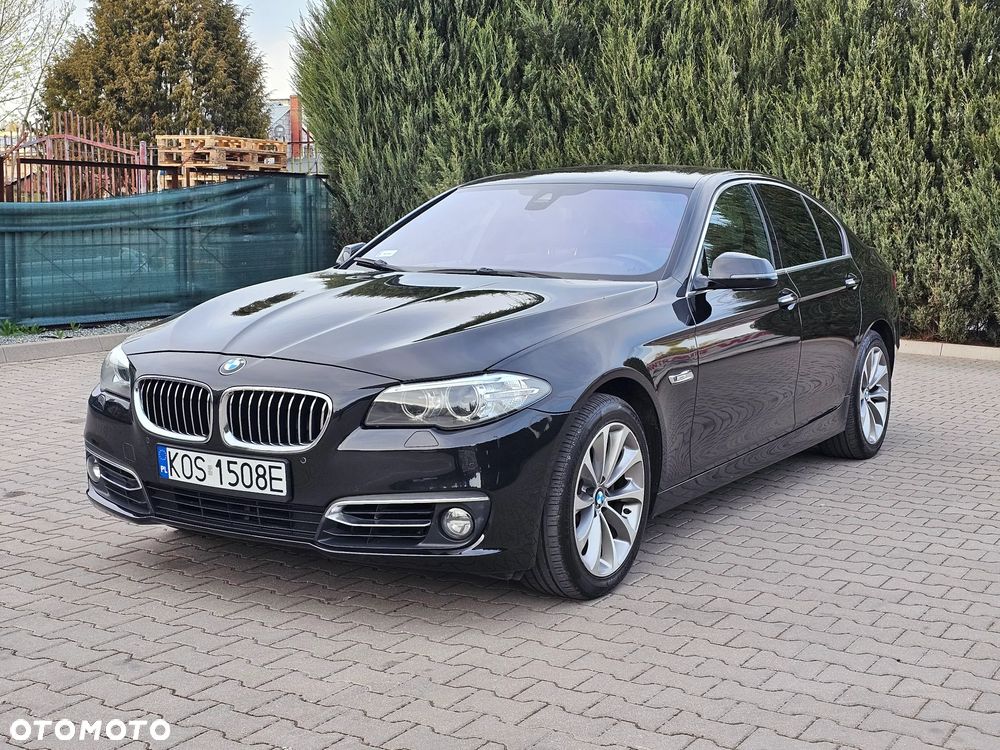 BMW Seria 5 520d xDrive Luxury Line - 20
