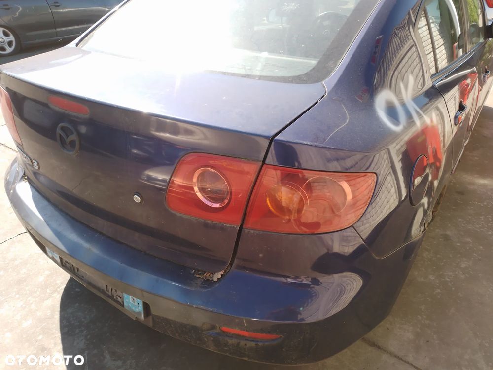 MAZDA 3  03-06 1.6 CD  ZDERZAK PRZÓD 25E - 18