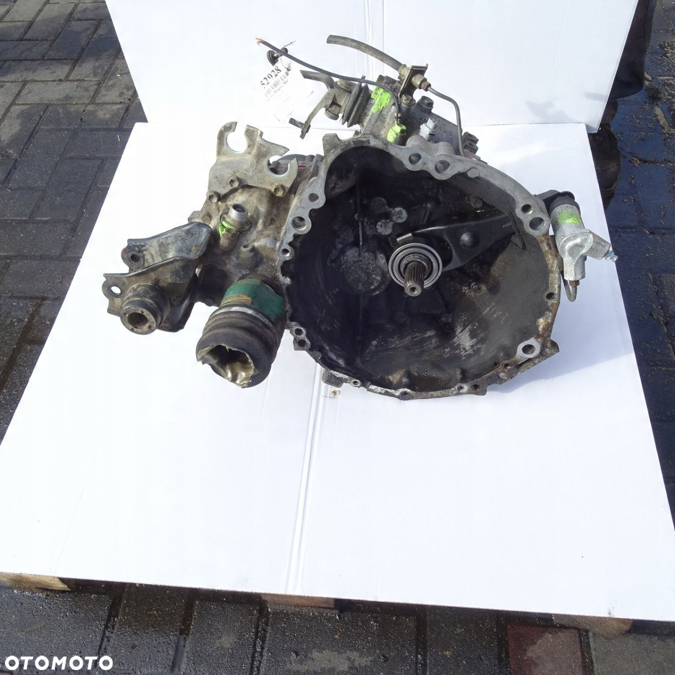 TOYOTA TERCEL 1.5B SKRZYNIA BIEGÓW MANUALNA - 3